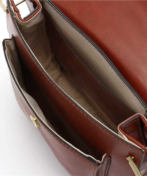 FIORELLI（フィオレッリ）の「FIORELLIBAG（ショルダーバッグ・レディース・ブラウン/ブラック・ﾌﾘ-）」の11枚目の写真