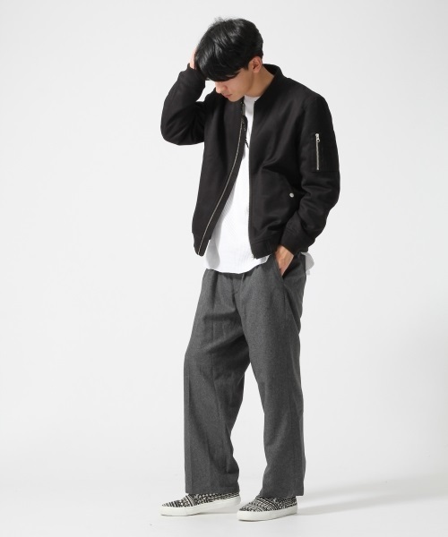 RAGEBLUE（レイジブルー）の「ネイティブ柄スリッポン/713872（スリッポン・メンズ・ブラック/ネイビー・LARGE/MEDIUM）」の3枚目の写真