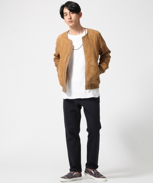 RAGEBLUE（レイジブルー）の「ネイティブ柄スリッポン/713872（スリッポン・メンズ・ブラック/ネイビー・LARGE/MEDIUM）」の4枚目の写真