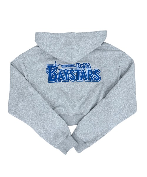 セール】BAYSTARS CROPPED HOODIE/【野球観戦コーデ】横浜DeNA