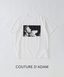 Couture d'adam（クチュールドアダム）の「COUTURE D’ADAM (クチュール ド アダム) Serge & Dog Tシャツ（Tシャツ/カットソー）」