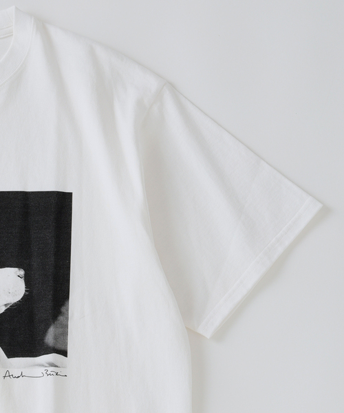 Couture d'adam（クチュールドアダム）の「COUTURE D’ADAM (クチュール ド アダム) Serge & Dog Tシャツ（Tシャツ/カットソー・メンズ・ブラック/ホワイト・40/42）」の5枚目の写真