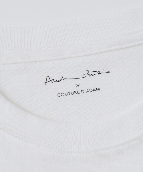 Couture d'adam（クチュールドアダム）の「COUTURE D’ADAM (クチュール ド アダム) Serge & Dog Tシャツ（Tシャツ/カットソー・メンズ・ブラック/ホワイト・40/42）」の7枚目の写真