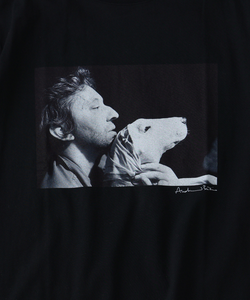 Couture d'adam（クチュールドアダム）の「COUTURE D’ADAM (クチュール ド アダム) Serge & Dog Tシャツ（Tシャツ/カットソー・メンズ・ブラック/ホワイト・40/42）」の10枚目の写真