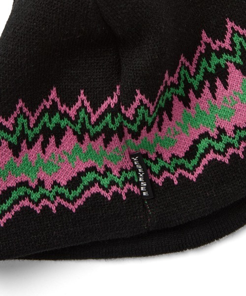 YESEYESEE（イエスアイシー）の「SN Pointy beanie（ニットキャップ/ビーニー・メンズ・ブルー/ブラック・FREE）」の3枚目の写真