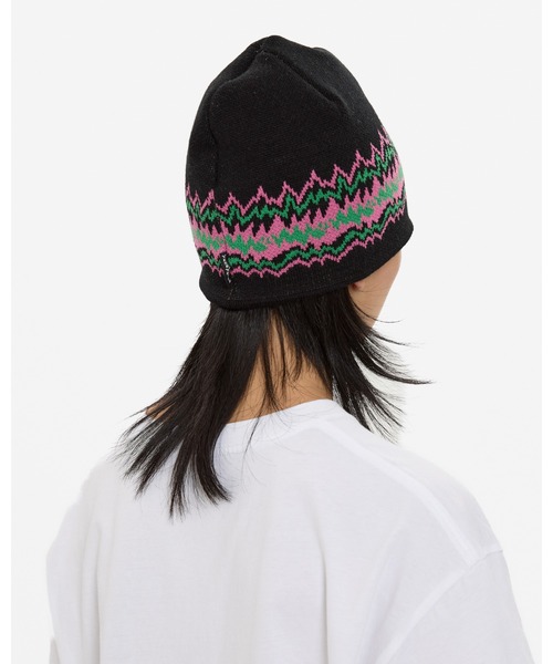 YESEYESEE（イエスアイシー）の「SN Pointy beanie（ニットキャップ/ビーニー・メンズ・ブルー/ブラック・FREE）」の9枚目の写真