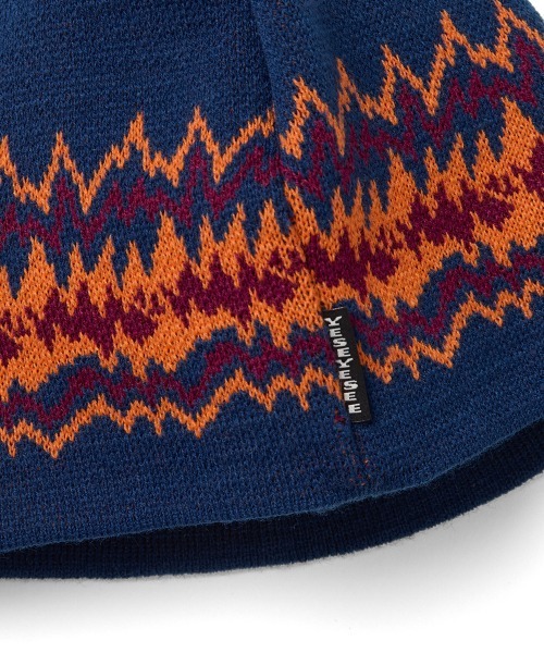 YESEYESEE（イエスアイシー）の「SN Pointy beanie（ニットキャップ/ビーニー・メンズ・ブルー/ブラック・FREE）」の10枚目の写真
