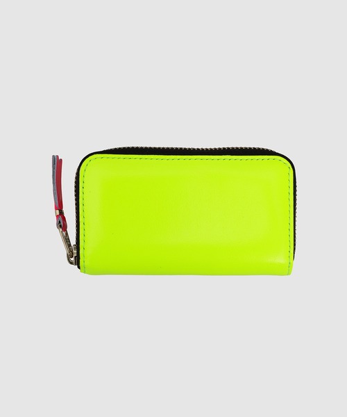 SUPER FLUO】LARGE COIN CASE（コインケース）｜Wallet COMME des