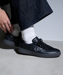 FRED PERRY | 【FRED PERRY】TENNIS SHOE LEATHER / SUEDE B3418/テニスシューズ/スニーカー(スニーカー)