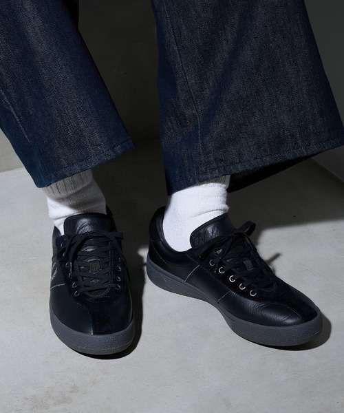 FRED PERRY(フレッドペリー)の「【FRED PERRY】TENNIS SHOE LEATHER / SUEDE B3418/テニスシューズ/スニーカー(スニーカー・メンズ・ブラック・28cm/27cm/26cm)」の5枚目の写真
