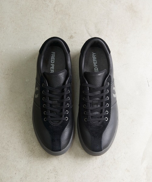 FRED PERRY(フレッドペリー)の「【FRED PERRY】TENNIS SHOE LEATHER / SUEDE B3418/テニスシューズ/スニーカー(スニーカー・メンズ・ブラック・28cm/27cm/26cm)」の12枚目の写真
