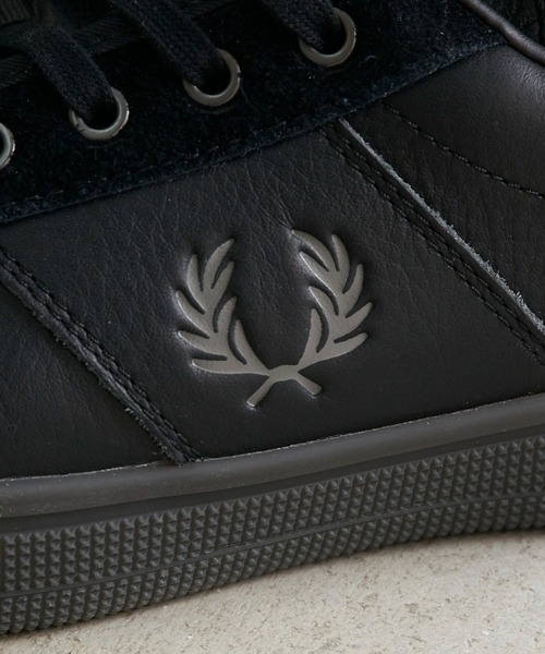 FRED PERRY(フレッドペリー)の「【FRED PERRY】TENNIS SHOE LEATHER / SUEDE B3418/テニスシューズ/スニーカー(スニーカー・メンズ・ブラック・28cm/27cm/26cm)」の13枚目の写真