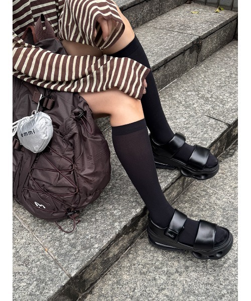 NIKE(ナイキ)の「【NIKE】AIR MAX HALO(サンダル・レディース・ブラック・23/25/24/26/22)」の13枚目の写真