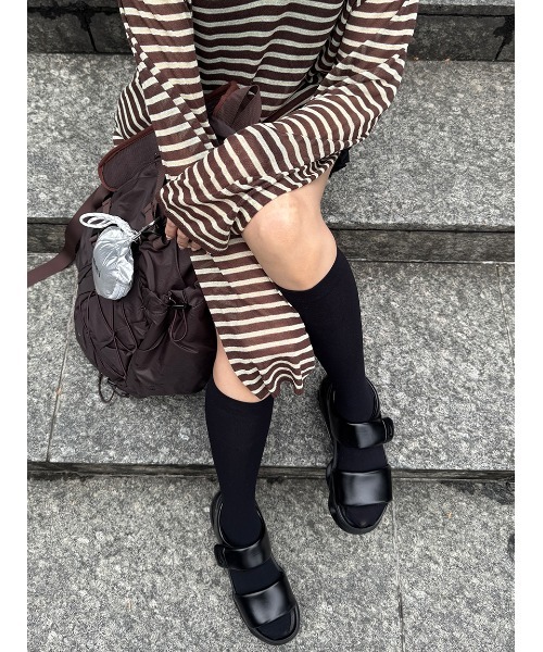 NIKE(ナイキ)の「【NIKE】AIR MAX HALO(サンダル・レディース・ブラック・23/25/24/26/22)」の14枚目の写真