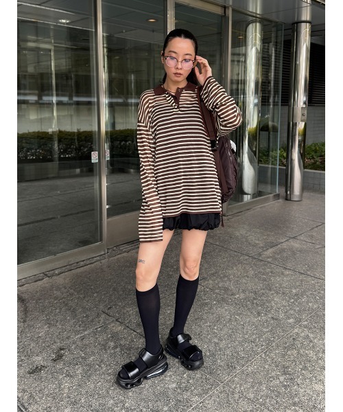 NIKE(ナイキ)の「【NIKE】AIR MAX HALO(サンダル・レディース・ブラック・23/25/24/26/22)」の15枚目の写真