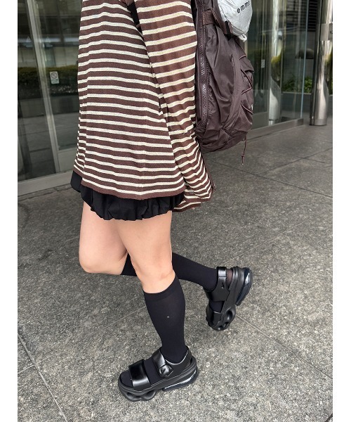 NIKE(ナイキ)の「【NIKE】AIR MAX HALO(サンダル・レディース・ブラック・23/25/24/26/22)」の16枚目の写真