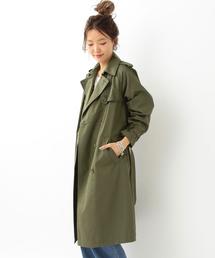 Another Edition | チェックライナートレンチ/AEBＦC C CHKライナー TRNC(トレンチコート)