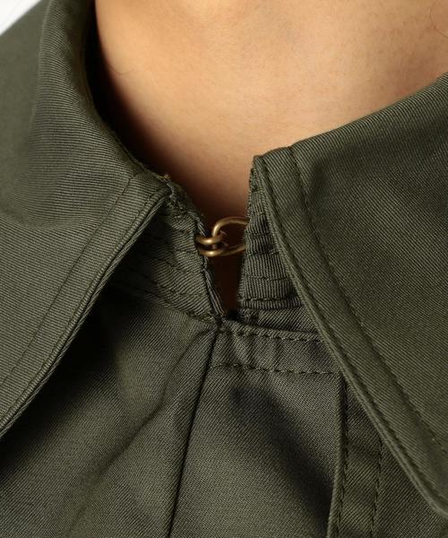 Another Edition(アナザーエディション)の「チェックライナートレンチ/AEBFC C CHKライナー TRNC◆(トレンチコート・レディース・ベージュ/オリーブ・MEDIUM/SMALL)」の21枚目の写真