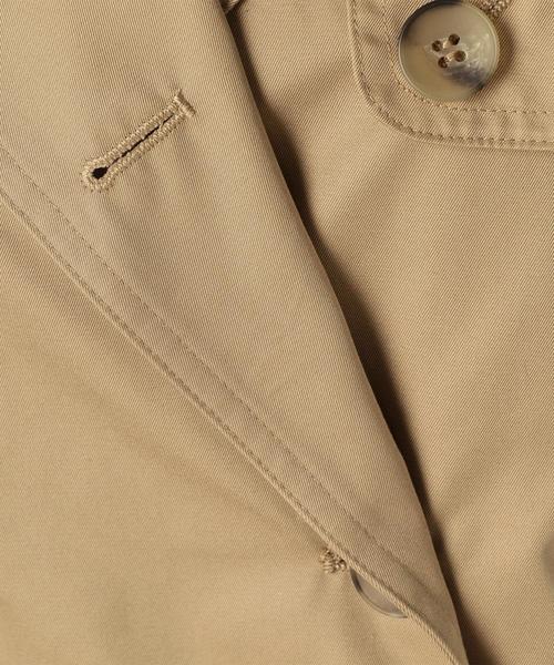 Another Edition(アナザーエディション)の「チェックライナートレンチ/AEBFC C CHKライナー TRNC◆(トレンチコート・レディース・ベージュ/オリーブ・MEDIUM/SMALL)」の20枚目の写真