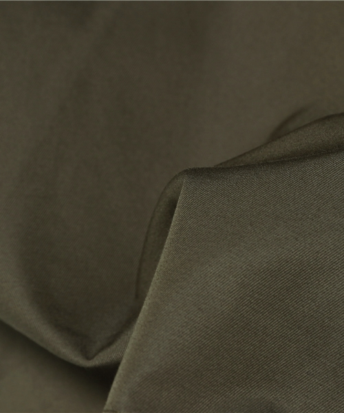 Another Edition(アナザーエディション)の「チェックライナートレンチ/AEBFC C CHKライナー TRNC◆(トレンチコート・レディース・ベージュ/オリーブ・MEDIUM/SMALL)」の8枚目の写真