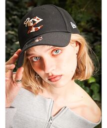 NEW ERA（ニューエラ）の「【NEW ERA×EVRIS】オリジナル eロゴ 9FORTY（キャップ）」