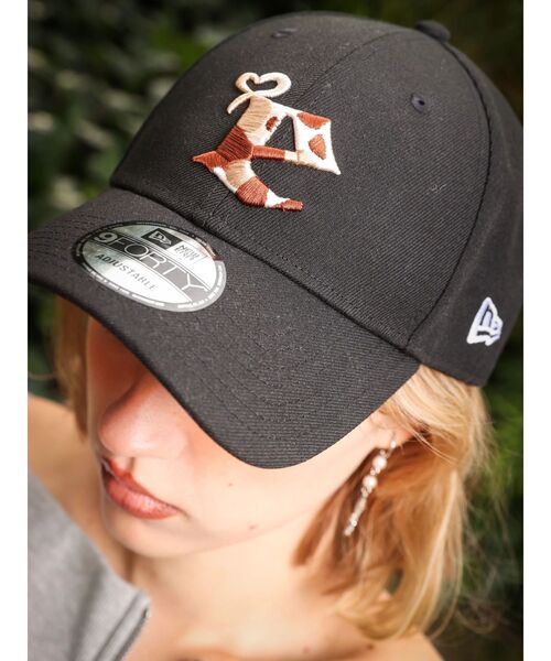 NEW ERA（ニューエラ）の「【NEW ERA×EVRIS】オリジナル eロゴ 9FORTY（キャップ・レディース・ブラック・FREE）」の10枚目の写真
