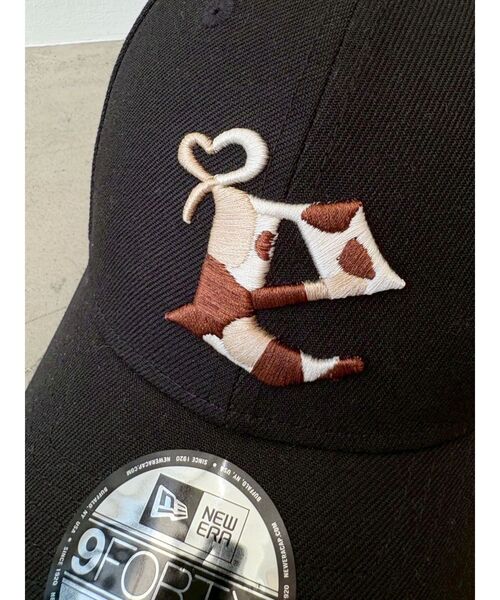 NEW ERA（ニューエラ）の「【NEW ERA×EVRIS】オリジナル eロゴ 9FORTY（キャップ・レディース・ブラック・FREE）」の18枚目の写真