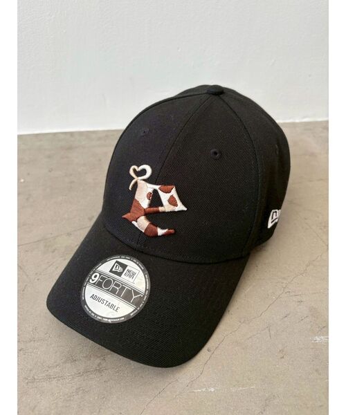 NEW ERA（ニューエラ）の「【NEW ERA×EVRIS】オリジナル eロゴ 9FORTY（キャップ・レディース・ブラック・FREE）」の19枚目の写真