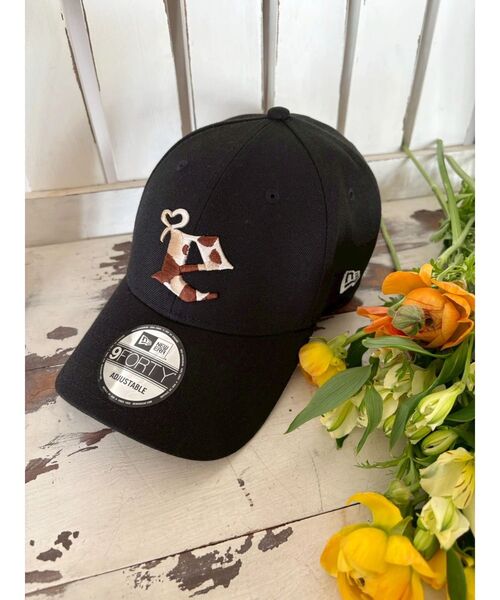 NEW ERA（ニューエラ）の「【NEW ERA×EVRIS】オリジナル eロゴ 9FORTY（キャップ・レディース・ブラック・FREE）」の20枚目の写真