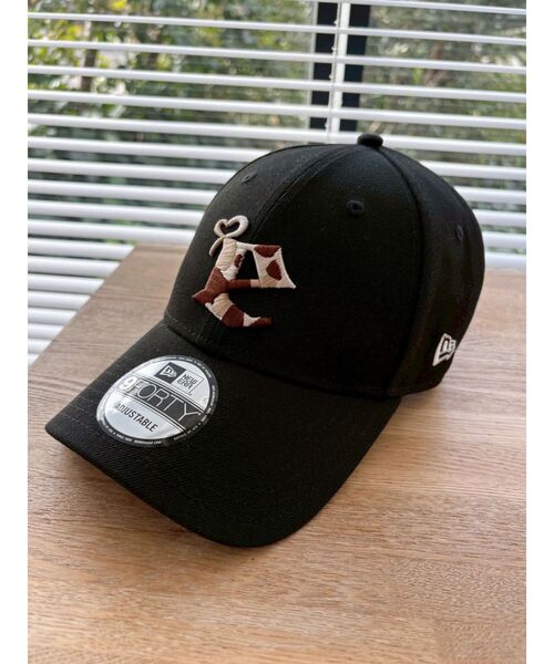 NEW ERA（ニューエラ）の「【NEW ERA×EVRIS】オリジナル eロゴ 9FORTY（キャップ・レディース・ブラック・FREE）」の21枚目の写真
