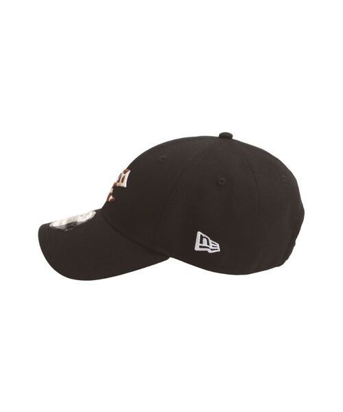 NEW ERA（ニューエラ）の「【NEW ERA×EVRIS】オリジナル eロゴ 9FORTY（キャップ・レディース・ブラック・FREE）」の5枚目の写真