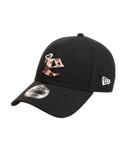 NEW ERA（ニューエラ）の「【NEW ERA×EVRIS】オリジナル eロゴ 9FORTY（キャップ・レディース・ブラック・FREE）」の9枚目の写真