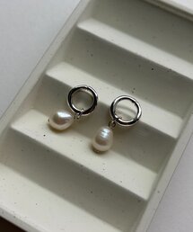 CAPRICIEUX LE'MAGE（カプリシューレマージュ）の「〈GOLDY/ゴールディ〉淡水パールマルチWAYイヤリング（イヤリング）」