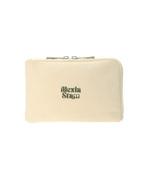 ALEXIA STAM（アリシアスタン）の「L-zip Pouch /L型ポーチ（ポーチ）」