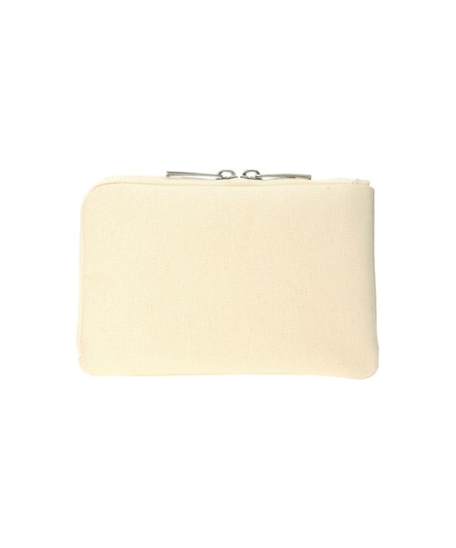 ALEXIA STAM(アリシアスタン)の「L-zip Pouch /L型ポーチ(ポーチ・レディース・イエロー/ネイビー/アイボリー・FREE)」の6枚目の写真