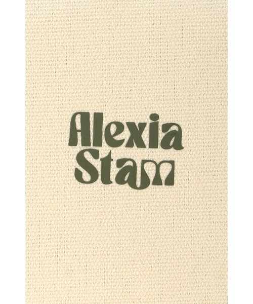 ALEXIA STAM(アリシアスタン)の「L-zip Pouch /L型ポーチ(ポーチ・レディース・イエロー/ネイビー/アイボリー・FREE)」の8枚目の写真
