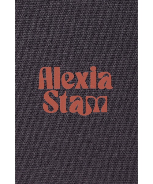 ALEXIA STAM(アリシアスタン)の「L-zip Pouch /L型ポーチ(ポーチ・レディース・イエロー/ネイビー/アイボリー・FREE)」の13枚目の写真