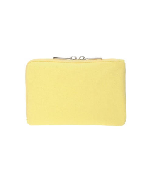 ALEXIA STAM(アリシアスタン)の「L-zip Pouch /L型ポーチ(ポーチ・レディース・イエロー/ネイビー/アイボリー・FREE)」の16枚目の写真
