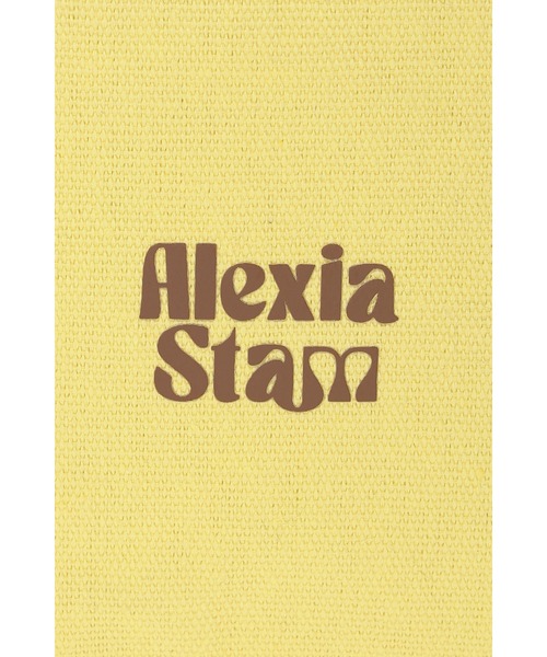 ALEXIA STAM(アリシアスタン)の「L-zip Pouch /L型ポーチ(ポーチ・レディース・イエロー/ネイビー/アイボリー・FREE)」の18枚目の写真