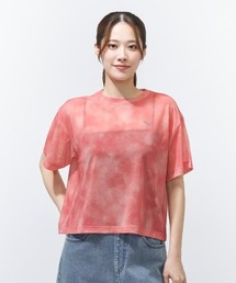 プーマ PUMA ESS ELEVATED シアー SS AOP Tシャツ