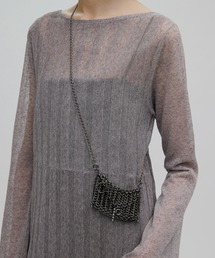 Ameri | SMALL CHARM BAG ACCESSORY(ネックレス)