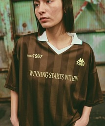 Kappa（カッパ）の「水陸両用メッセジゲームシャツ（Tシャツ/カットソー）」