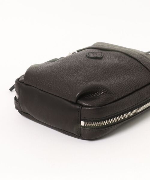 CLEDRAN（クレドラン）の「【コードチャーム付 本革】CL3969 RESI PARACORD MINI SHOULDER（ショルダーバッグ・レディース・ダークベージュ/ブルーグレー/シルバー/グレー・FREE）」の20枚目の写真