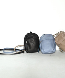 CLEDRAN | 【コードチャーム付 本革】CL3969 RESI PARACORD MINI SHOULDER(ショルダーバッグ)