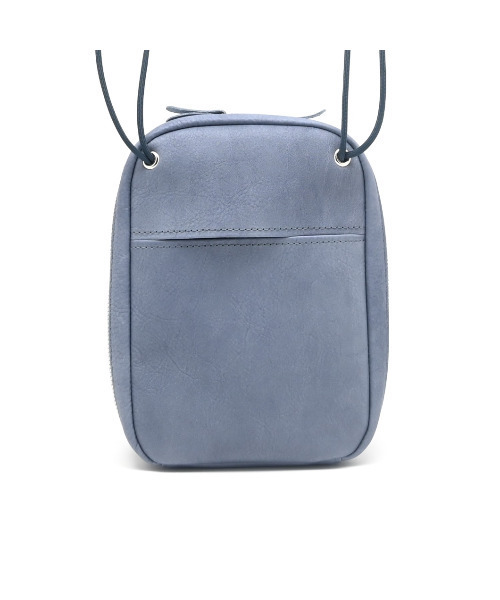 CLEDRAN（クレドラン）の「【コードチャーム付 本革】CL3969 RESI PARACORD MINI SHOULDER（ショルダーバッグ・レディース・ダークベージュ/ブルーグレー/シルバー/グレー・FREE）」の6枚目の写真