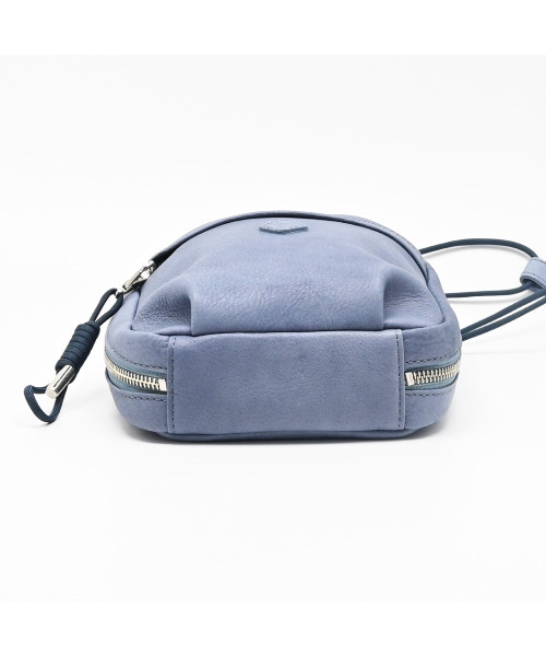 CLEDRAN（クレドラン）の「【コードチャーム付 本革】CL3969 RESI PARACORD MINI SHOULDER（ショルダーバッグ・レディース・ダークベージュ/ブルーグレー/シルバー/グレー・FREE）」の9枚目の写真