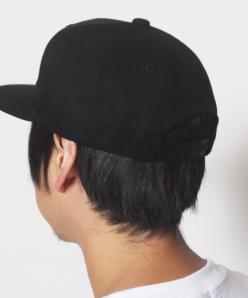 RUDIE'S（ルーディーズ）の「PHAT SNAPBACK CAP (RENEWAL)（キャップ・メンズ・ブラック×ホワイト/ブラック×レッド/ブラック×グリーン/ブラック×ブラック/ブラック×ブルー・FREE）」の9枚目の写真