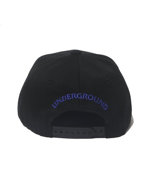 RUDIE'S（ルーディーズ）の「PHAT SNAPBACK CAP (RENEWAL)（キャップ・メンズ・ブラック×ホワイト/ブラック×レッド/ブラック×グリーン/ブラック×ブラック/ブラック×ブルー・FREE）」の15枚目の写真