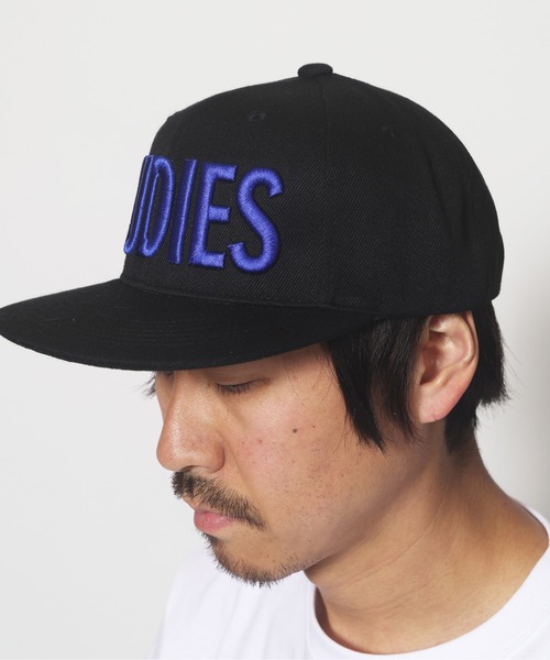 RUDIE'S（ルーディーズ）の「PHAT SNAPBACK CAP (RENEWAL)（キャップ・メンズ・ブラック×ホワイト/ブラック×レッド/ブラック×グリーン/ブラック×ブラック/ブラック×ブルー・FREE）」の16枚目の写真