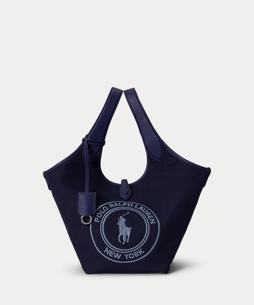 Polo Play ロゴ キャンバス トート（トートバッグ）｜POLO RALPH
